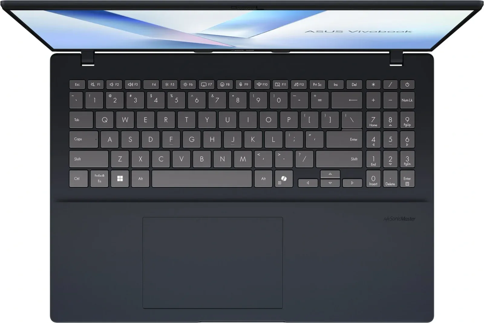 Ноутбук Asus VivoBook 16 M1607KA-MB189 Ryzen AI 5 330 16Gb SSD1Tb AMD Radeon 820M 16 IPS WUXGA 1920x1200 без ОС blue WiFi BT Cam 90NB15F1-M00CD0 - фото 7