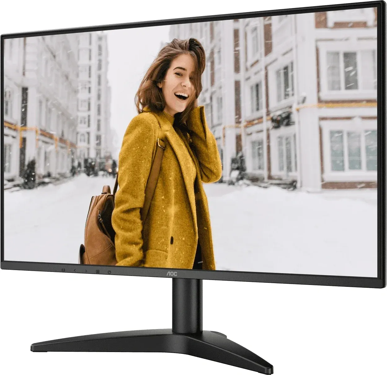 Монитор AOC 27 27B36H черный IPS LED 16:9 HDMI матовая 250cd 178гр/178гр 1920x1080 100Hz VGA FHD 3.4кг - фото 7