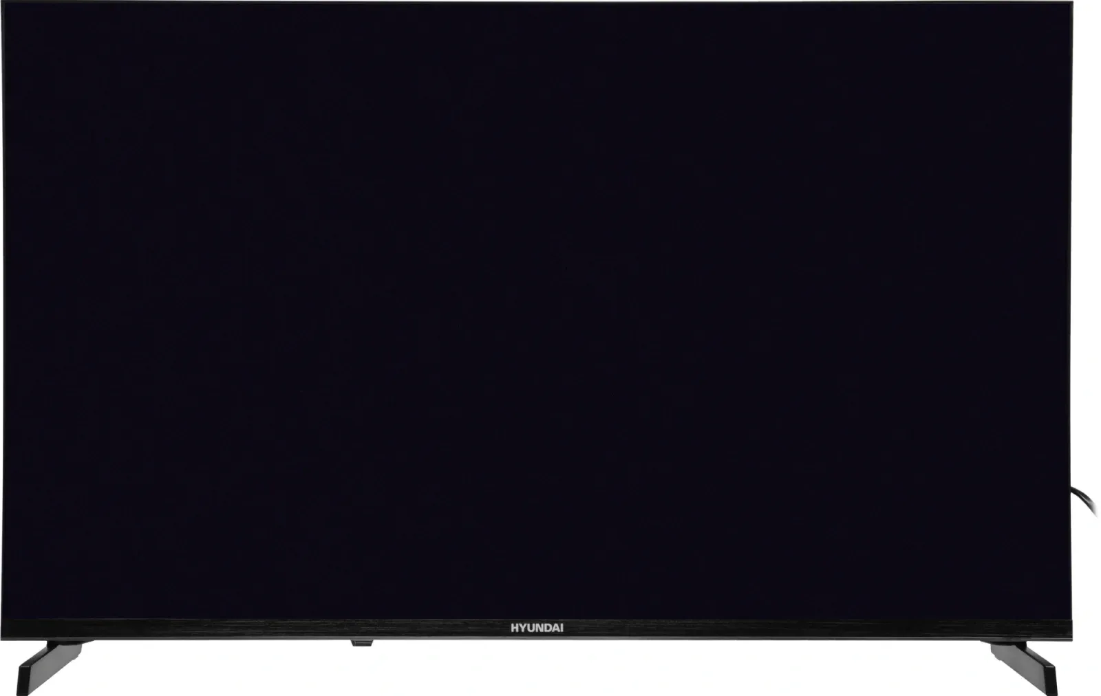 Телевизор LED Hyundai 32 H-LED32BS5011 Google TV Frameless Metal черный/черный HD 60Hz DVB-T DVB-T2 DVB-C DVB-S DVB-S2 USB WiFi Smart TV - фото 3