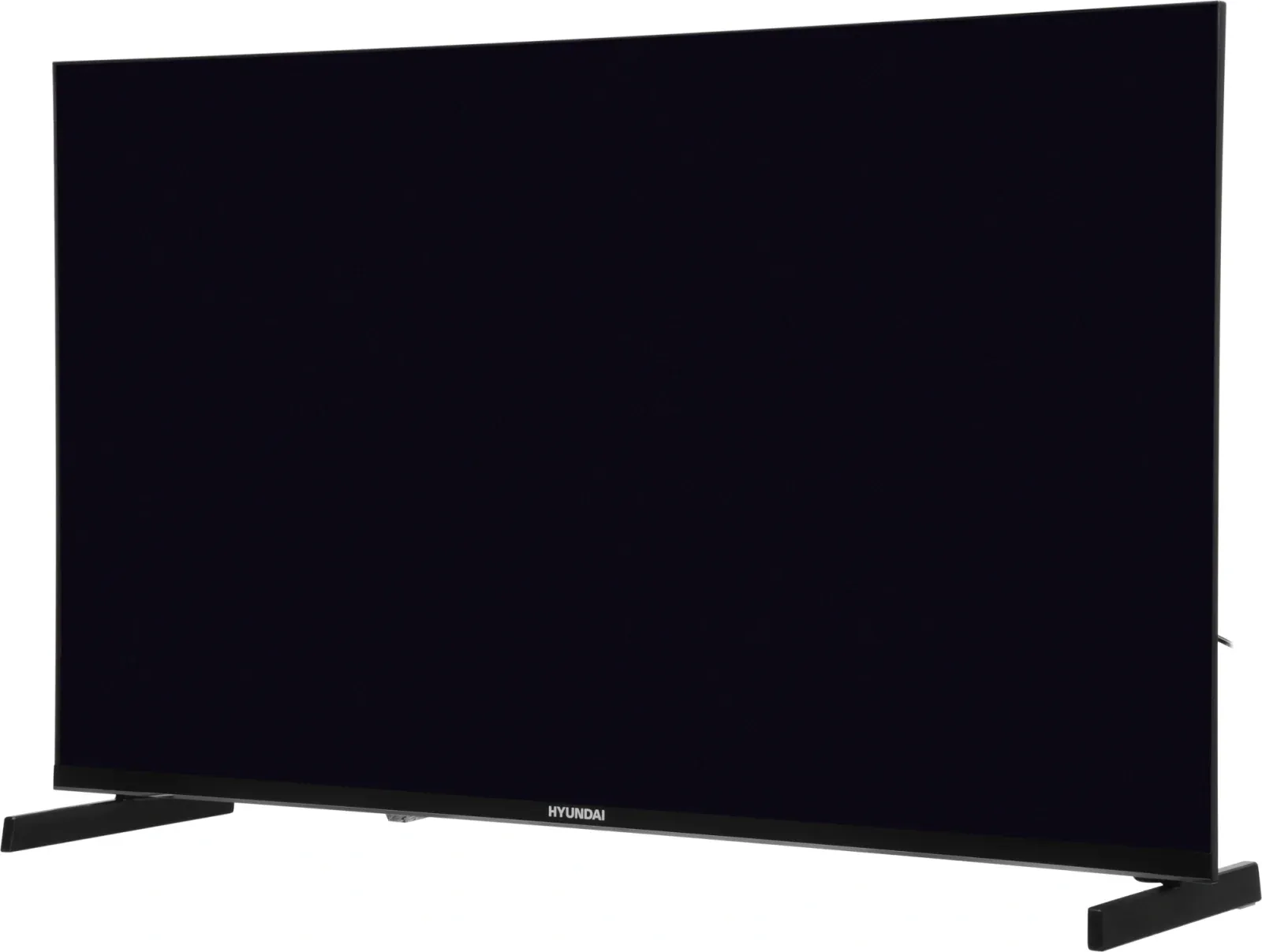 Телевизор LED Hyundai 32 H-LED32BS5011 Google TV Frameless Metal черный/черный HD 60Hz DVB-T DVB-T2 DVB-C DVB-S DVB-S2 USB WiFi Smart TV - фото 4