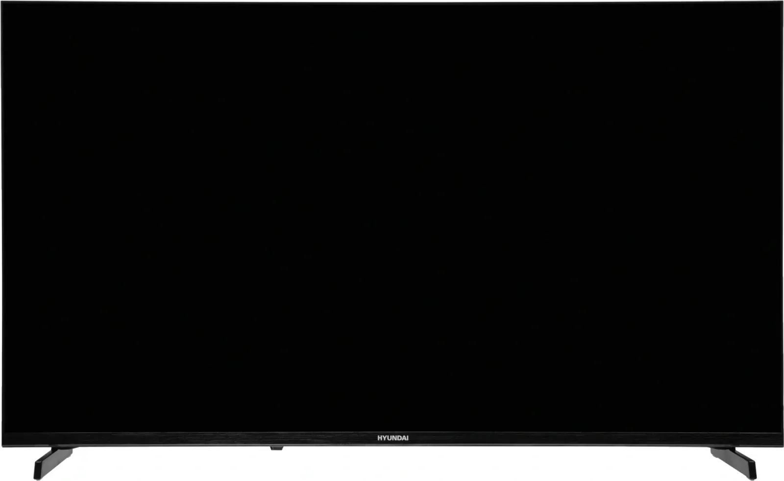 Телевизор LED Hyundai 40 H-LED40BS5011 Google TV Frameless Metal черный FULL HD 60Hz DVB-T DVB-T2 DVB-C DVB-S DVB-S2 USB WiFi Smart TV - фото 3