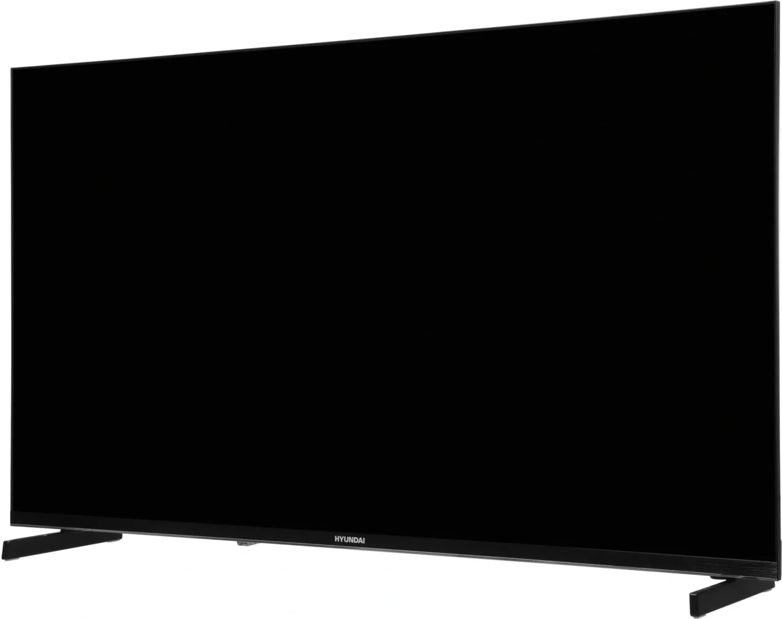 Телевизор LED Hyundai 40 H-LED40BS5011 Google TV Frameless Metal черный FULL HD 60Hz DVB-T DVB-T2 DVB-C DVB-S DVB-S2 USB WiFi Smart TV - фото 4