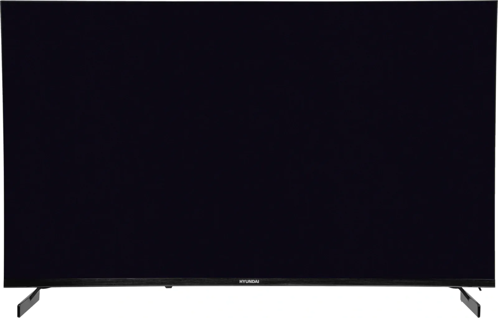 Телевизор LED Hyundai 43 H-LED43BU7011 Google TV Frameless Metal черный 4K Ultra HD 60Hz MEMC DVB-T DVB-T2 DVB-C DVB-S DVB-S2 USB WiFi Smart TV - фото 3