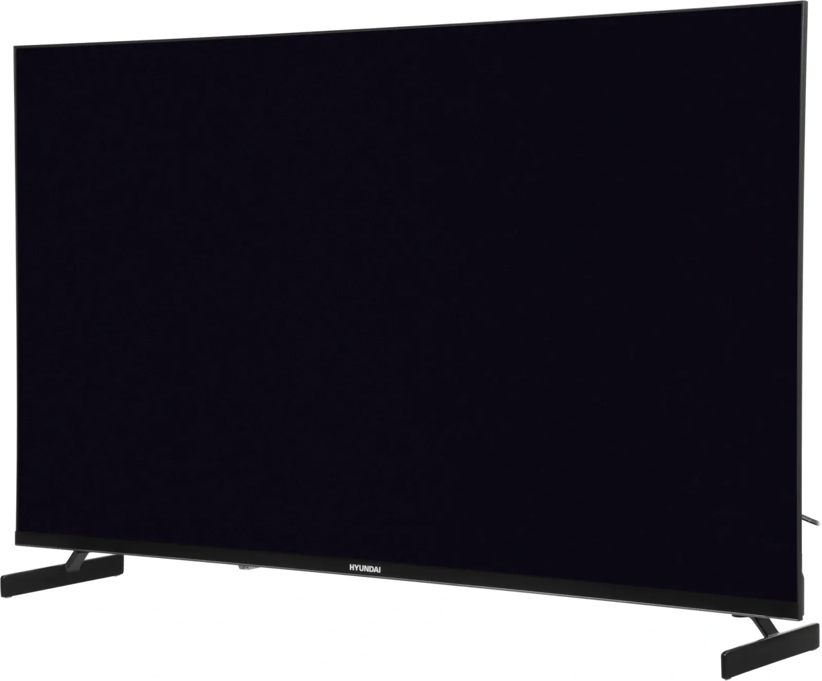 Телевизор LED Hyundai 43 H-LED43BU7011 Google TV Frameless Metal черный 4K Ultra HD 60Hz MEMC DVB-T DVB-T2 DVB-C DVB-S DVB-S2 USB WiFi Smart TV - фото 4