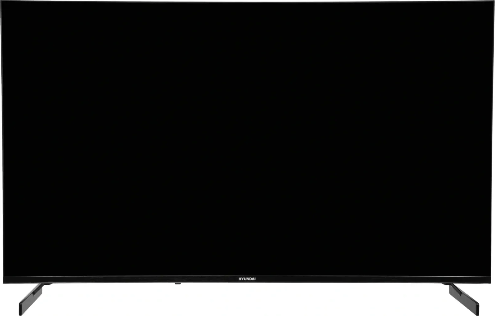 Телевизор LED Hyundai 50 H-LED50BU7011 Google TV Frameless Metal черный/черный 4K Ultra HD 60Hz MEMC DVB-T DVB-T2 DVB-C DVB-S DVB-S2 USB WiFi Smart TV - фото 2