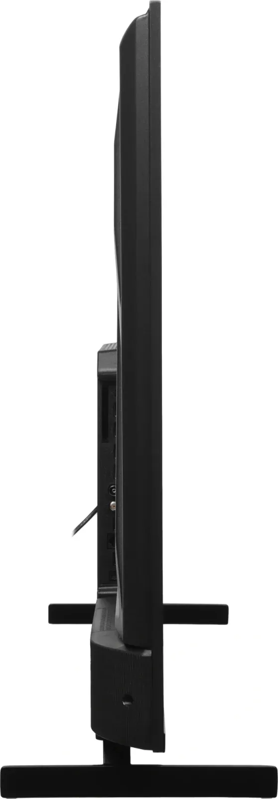 Телевизор LED Hyundai 50 H-LED50BU7011 Google TV Frameless Metal черный/черный 4K Ultra HD 60Hz MEMC DVB-T DVB-T2 DVB-C DVB-S DVB-S2 USB WiFi Smart TV - фото 4