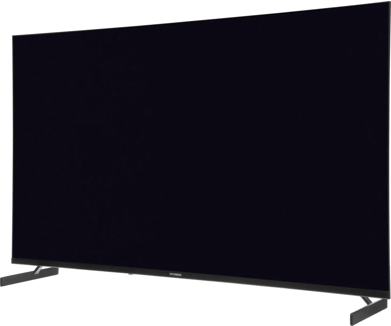 Телевизор LED Hyundai 55 H-LED55BU7011 Google TV Frameless Metal черный 4K Ultra HD 60Hz MEMC DVB-T DVB-T2 DVB-C DVB-S DVB-S2 USB WiFi Smart TV - фото 3