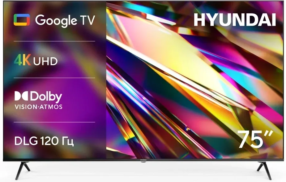 Телевизоры HYUNDAI H-LED75BU7011 - фото 1