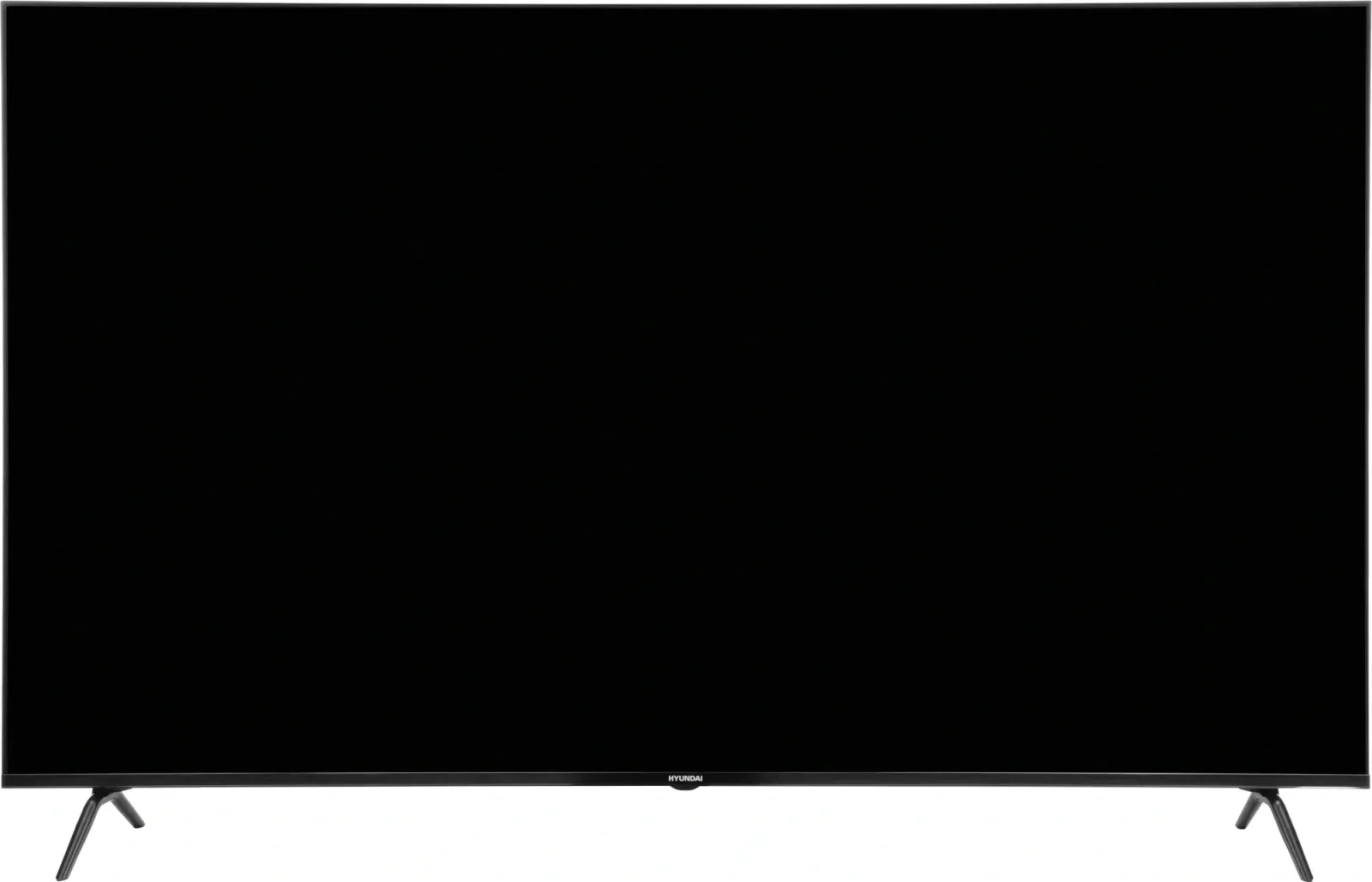 Телевизор LED Hyundai 75 H-LED75BU7011 Google TV Frameless Metal черный 4K Ultra HD 60Hz MEMC DVB-T DVB-T2 DVB-C DVB-S DVB-S2 USB WiFi Smart TV - фото 3