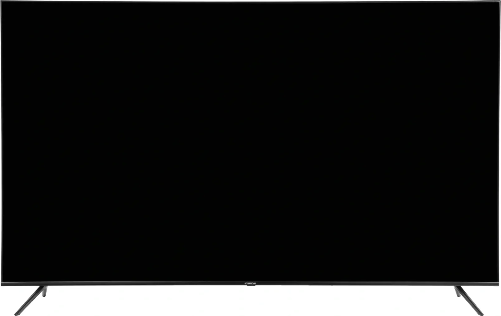 Телевизор LED Hyundai 85 H-LED85BU7011 Google TV черный 4K Ultra HD 60Hz MEMC DVB-T DVB-T2 DVB-C DVB-S DVB-S2 USB WiFi Smart TV - фото 2