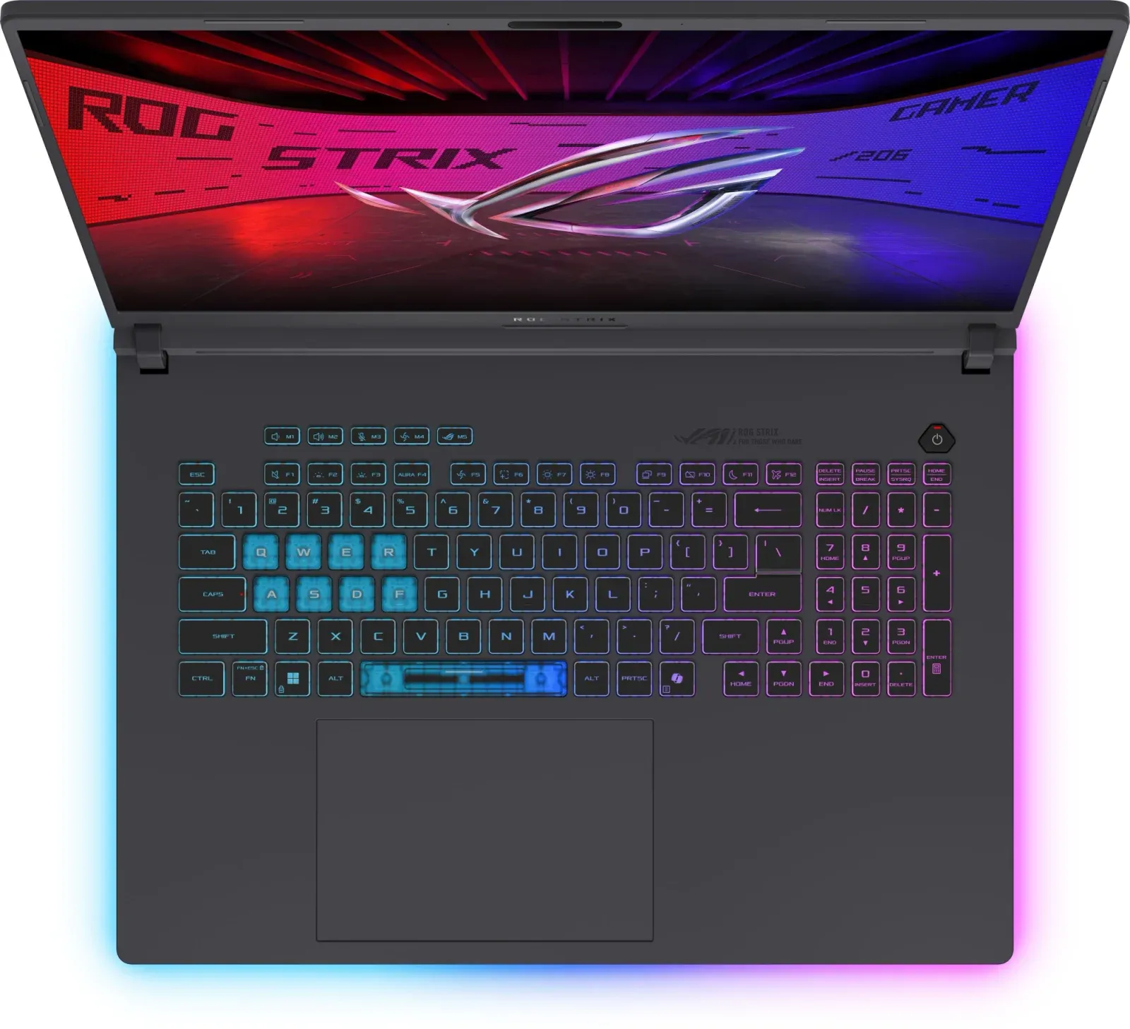 Ноутбук Asus ROG Strix G18 G815LP-S9097 Core Ultra 7 255HX 32Gb SSD2Tb NVIDIA GeForce RTX 5070 8Gb 18 IPS WQXGA 2560x1600 без ОС grey WiFi BT Cam 90NR0LK1-M00580 - фото 5