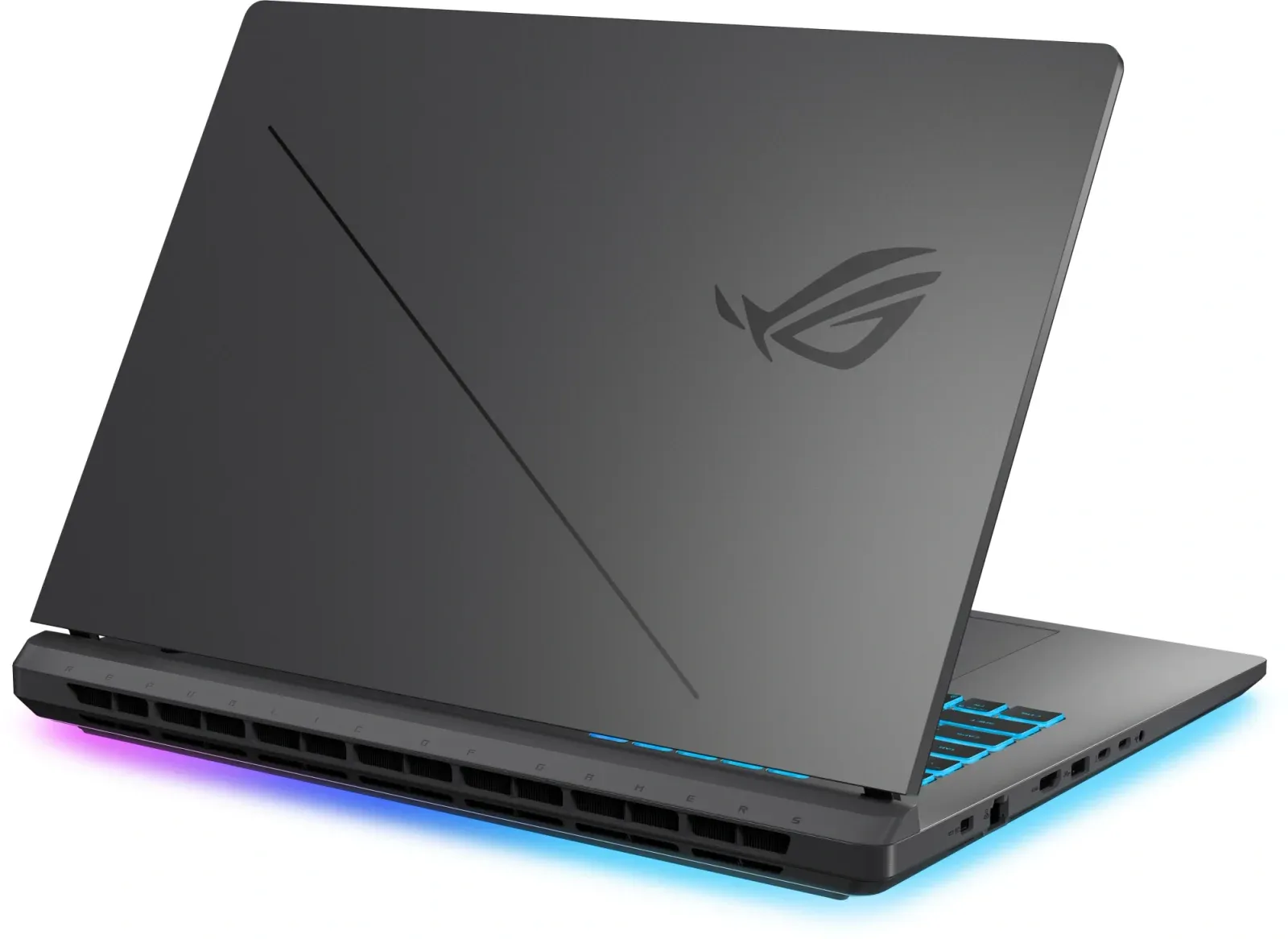 Ноутбук Asus ROG Strix G18 G815LP-S9097 Core Ultra 7 255HX 32Gb SSD2Tb NVIDIA GeForce RTX 5070 8Gb 18 IPS WQXGA 2560x1600 без ОС grey WiFi BT Cam 90NR0LK1-M00580 - фото 7