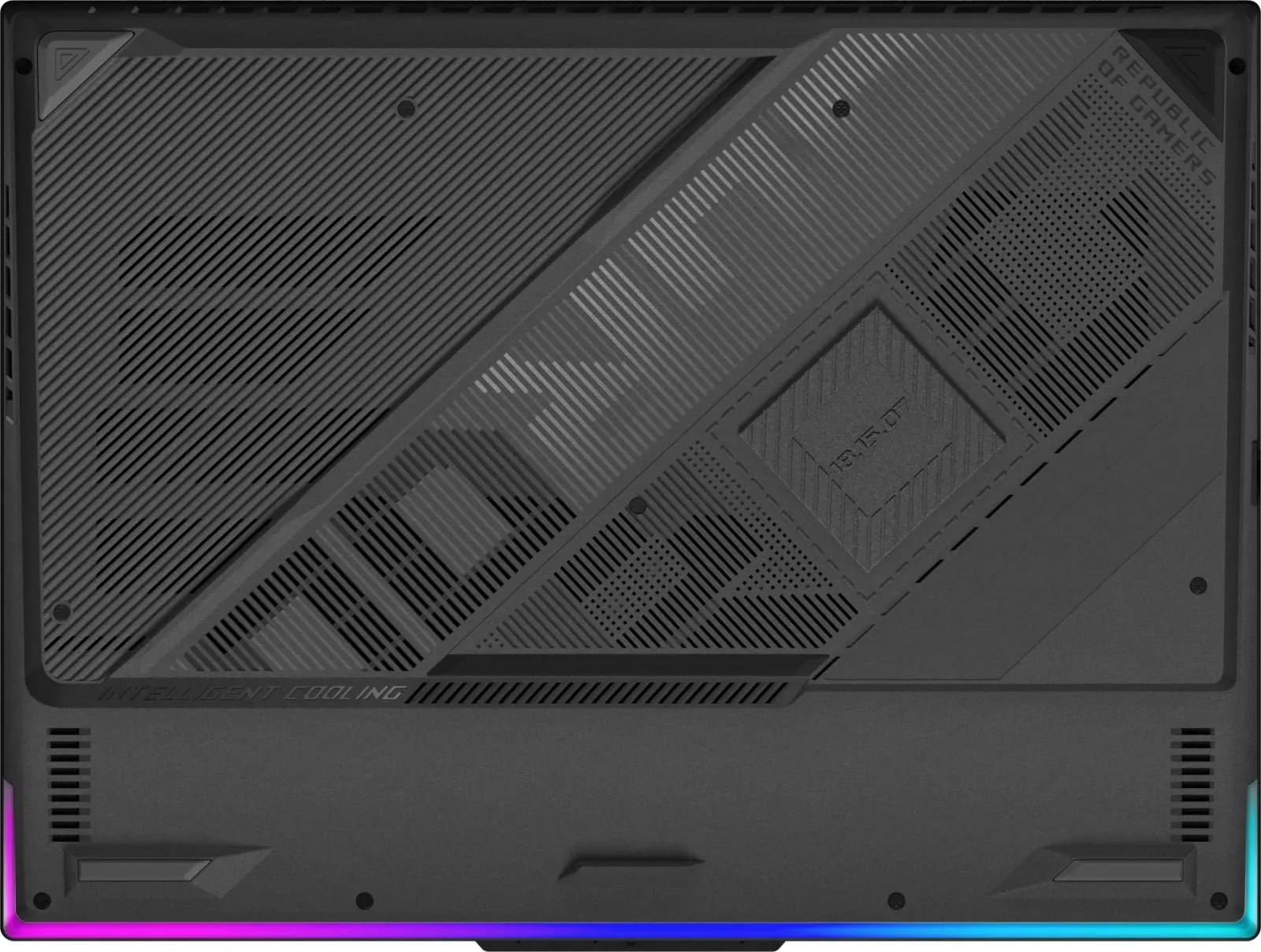 Ноутбук Asus ROG Strix G16 G614PR-RV089 Ryzen 9 8940HX 32Gb SSD1Tb NVIDIA GeForce RTX5070Ti 12Gb 16 IPS WUXGA 1920x1200 без ОС grey WiFi BT Cam 90NR0NJ7-M00620 - фото 8