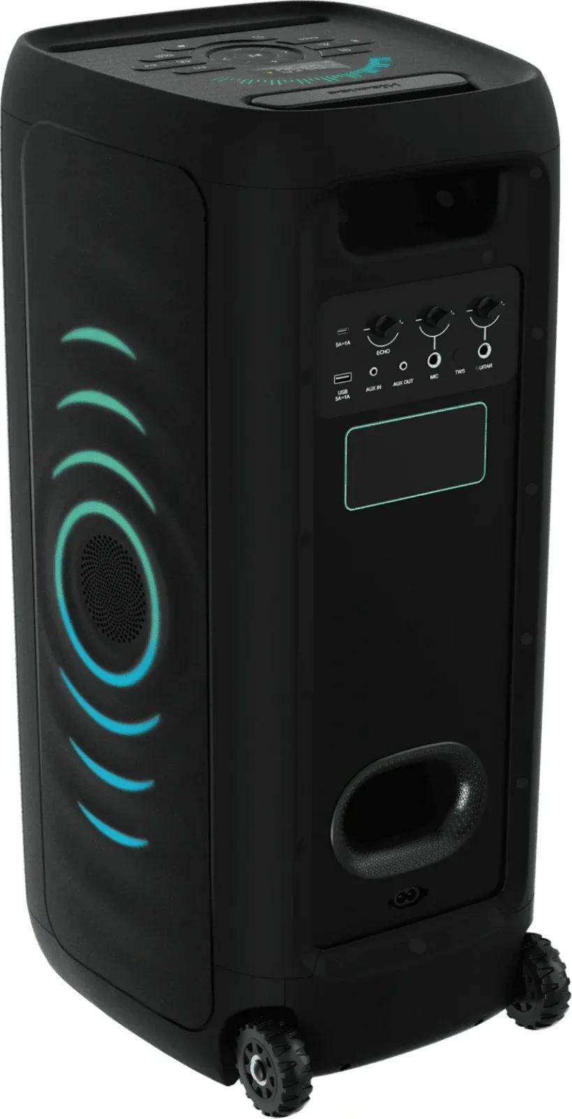 Минисистема Hisense Party Thunder черный 620Вт USB BT - фото 2