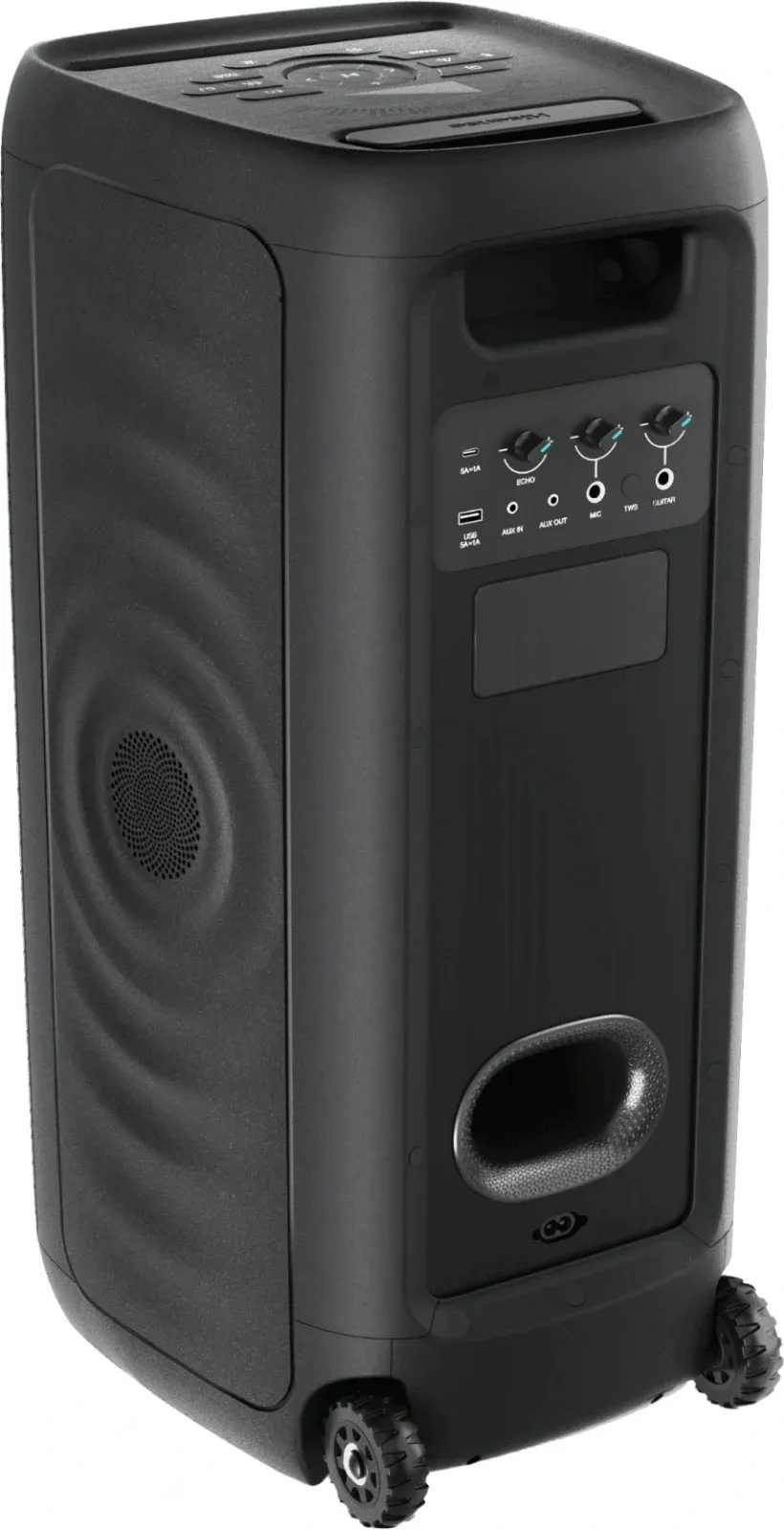Минисистема Hisense Party Thunder черный 620Вт USB BT - фото 5