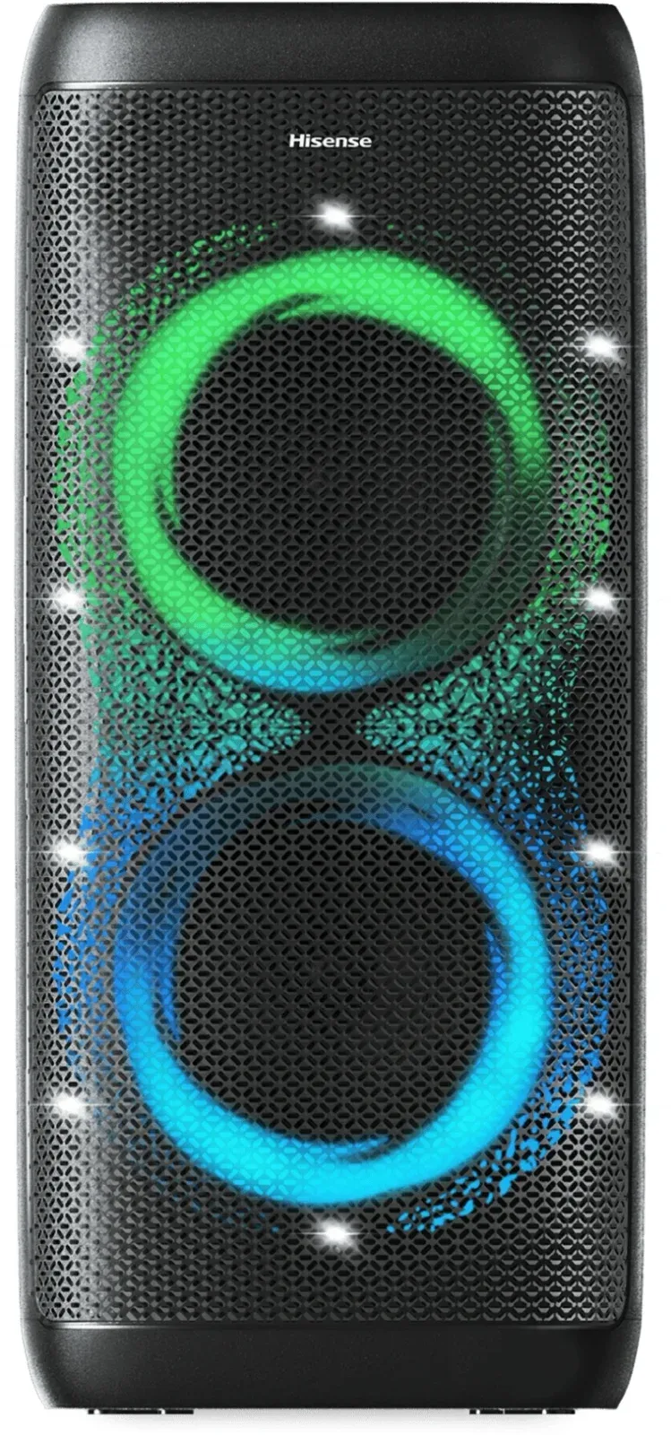 Минисистема Hisense Party Thunder черный 620Вт USB BT - фото 6