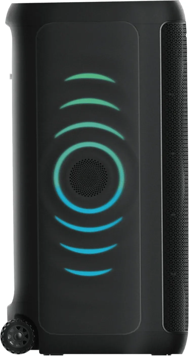 Минисистема Hisense Party Thunder черный 620Вт USB BT - фото 7