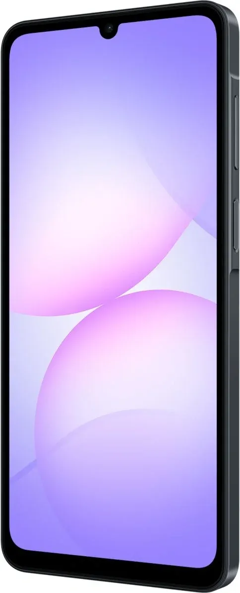 Смартфон Samsung SM-A075F Galaxy A07 128Gb 4Gb черный моноблок 3G 4G 2Sim 6.7 720x1600 Android 15 50Mpix 802.11 a/b/g/n/ac GPS GSM900/1800 GSM1900 Protect microSD max2048Gb - фото 4