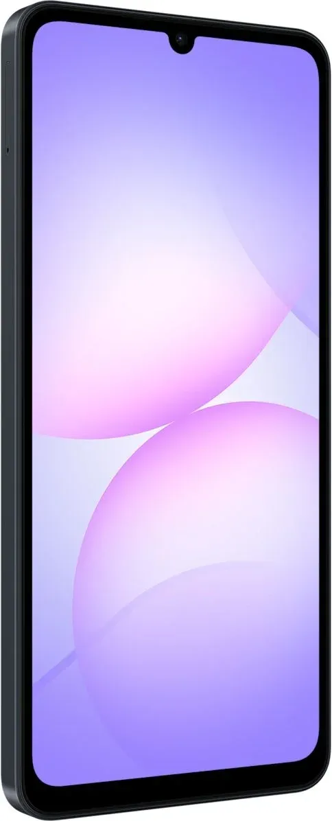Смартфон Samsung SM-A075F Galaxy A07 128Gb 4Gb черный моноблок 3G 4G 2Sim 6.7 720x1600 Android 15 50Mpix 802.11 a/b/g/n/ac GPS GSM900/1800 GSM1900 Protect microSD max2048Gb - фото 5