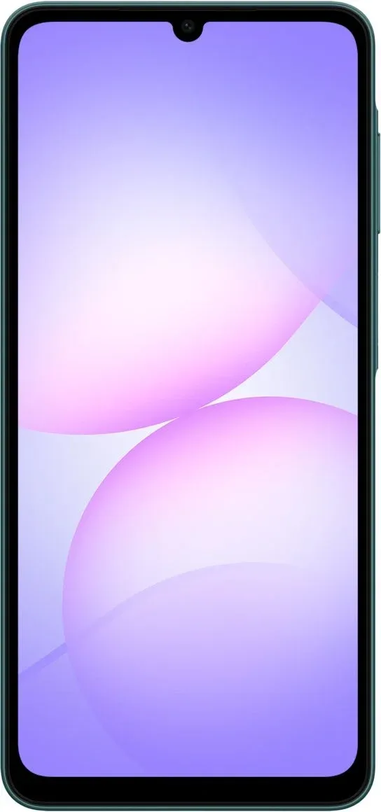Смартфон Samsung SM-A075F Galaxy A07 128Gb 4Gb зеленый моноблок 3G 4G 2Sim 6.7 720x1600 Android 15 50Mpix 802.11 a/b/g/n/ac GPS GSM900/1800 GSM1900 Protect microSD max2048Gb - фото 2