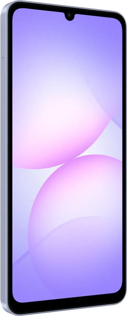 Смартфон Samsung SM-A075F Galaxy A07 128Gb 4Gb фиолетовый моноблок 3G 4G 2Sim 6.7 720x1600 Android 15 50Mpix 802.11 a/b/g/n/ac GPS GSM900/1800 GSM1900 Protect microSD max2048Gb - фото 6