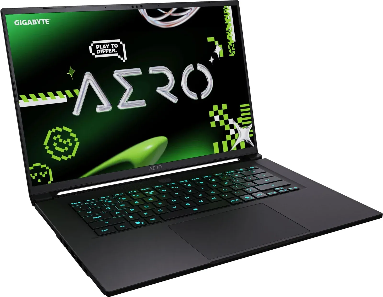 Ноутбук Gigabyte Aero X16 1TH Ryzen AI 7 350 16Gb SSD1Tb NVIDIA GeForce RTX5050 8Gb 16 IPS FHD+ 1920x1200 без ОС grey WiFi BT Cam 1TH93KZ894AD - фото 5