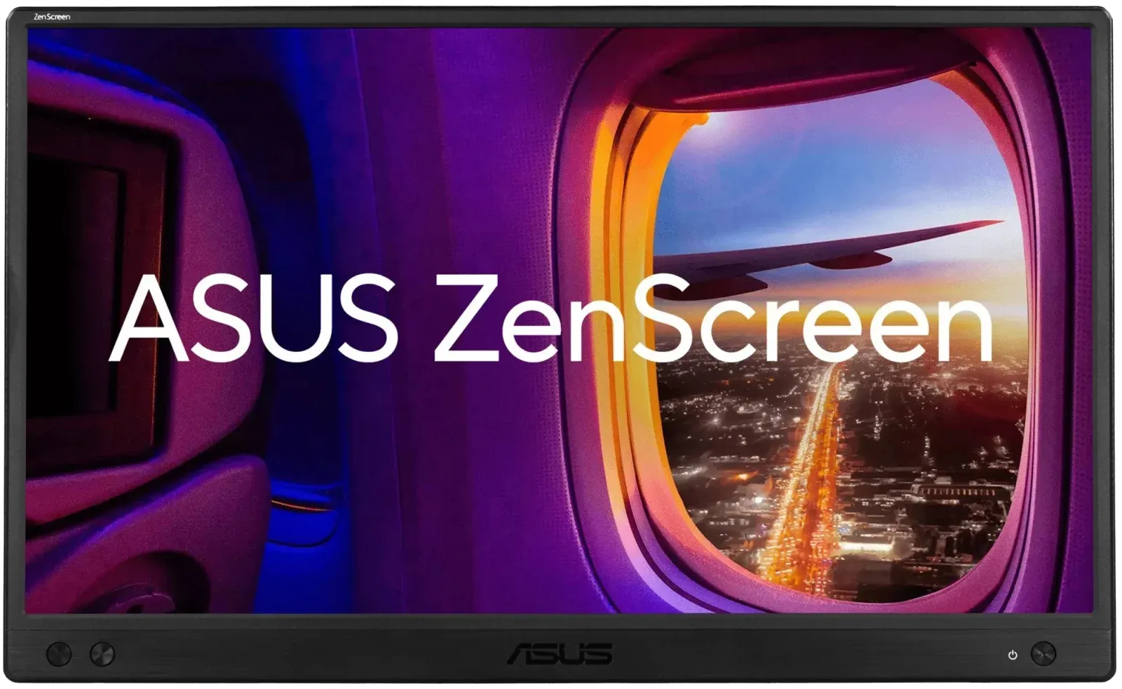 Монитор Asus 15.6 ZenScreen MB166CR черный IPS LED 5ms 16:9 матовая 250cd 178гр/178гр 1920x1080 60Hz FHD USB 0.78кг - фото 1