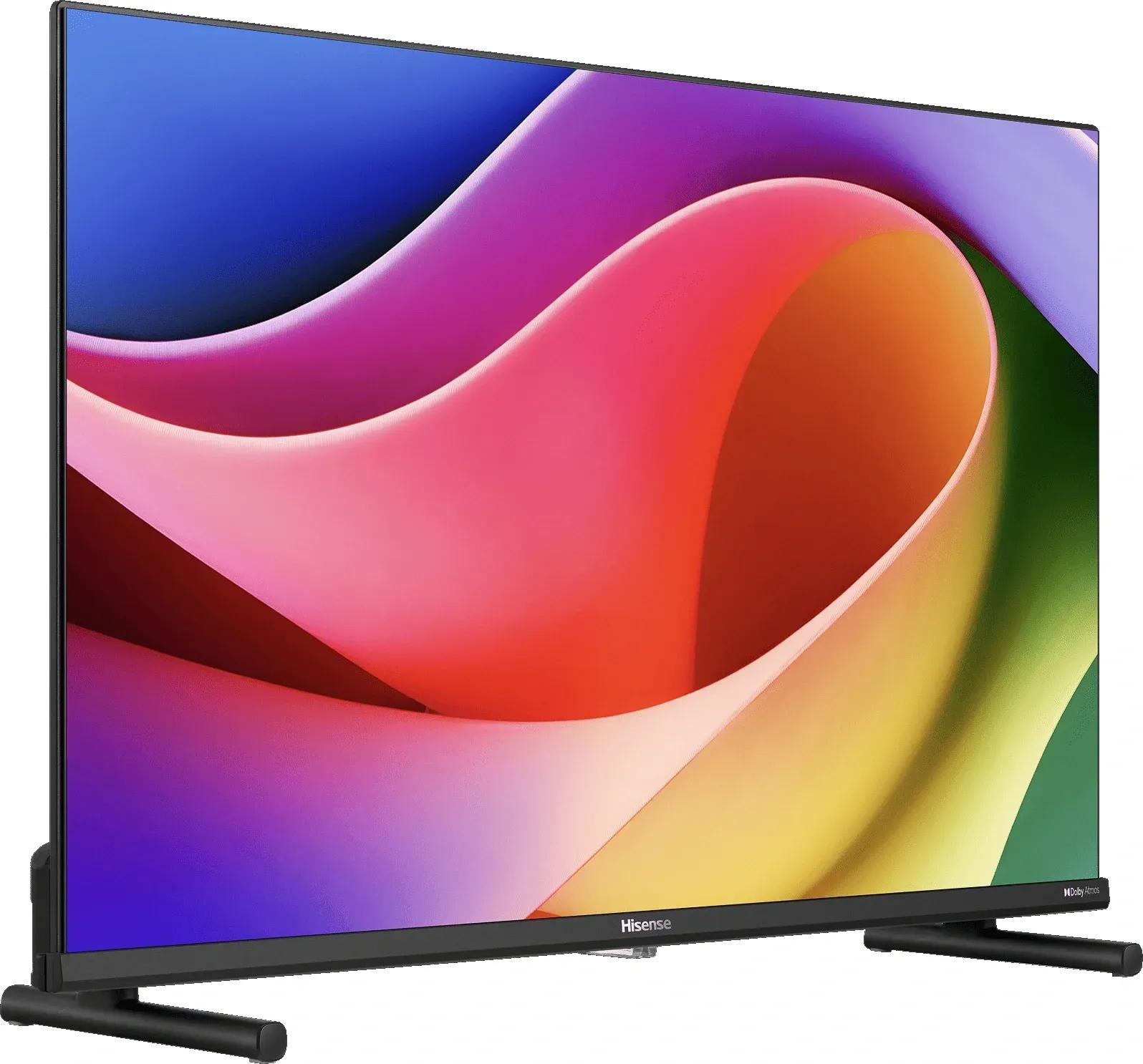 Телевизор QLED Hisense 32 32A5Q Frameless черный FULL HD 60Hz DVB-T2 DVB-C DVB-S2 USB WiFi Smart TV RUS - фото 3