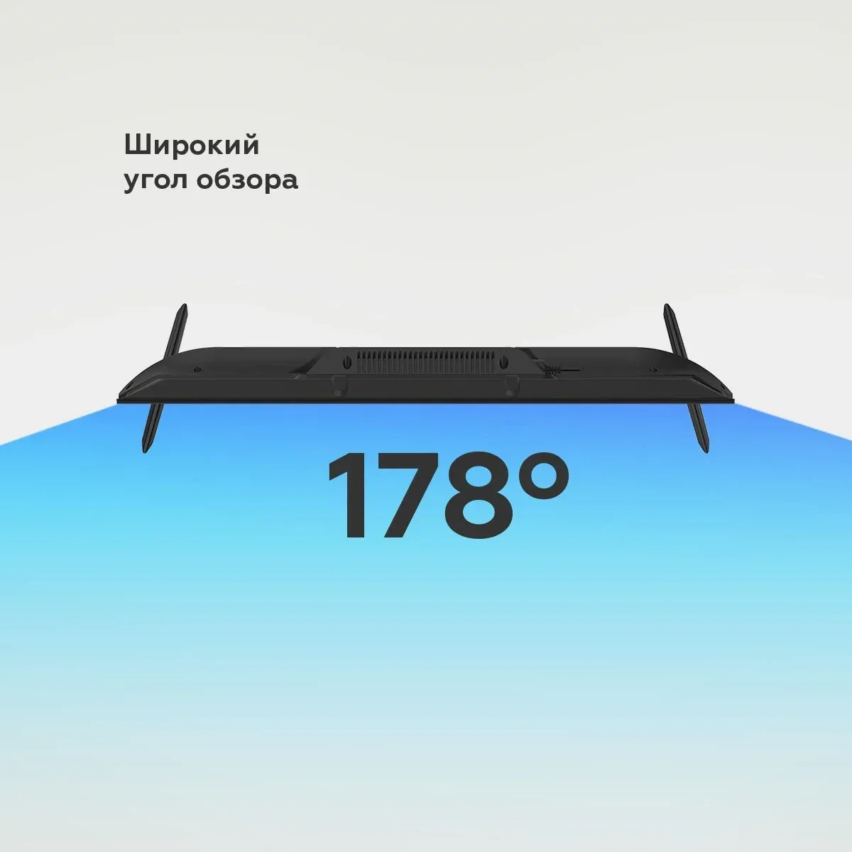 Телевизор LED BQ 32 32FS36B Frameless черный HD 60Hz DVB-T DVB-T2 DVB-C USB WiFi Smart TV RUS - фото 6