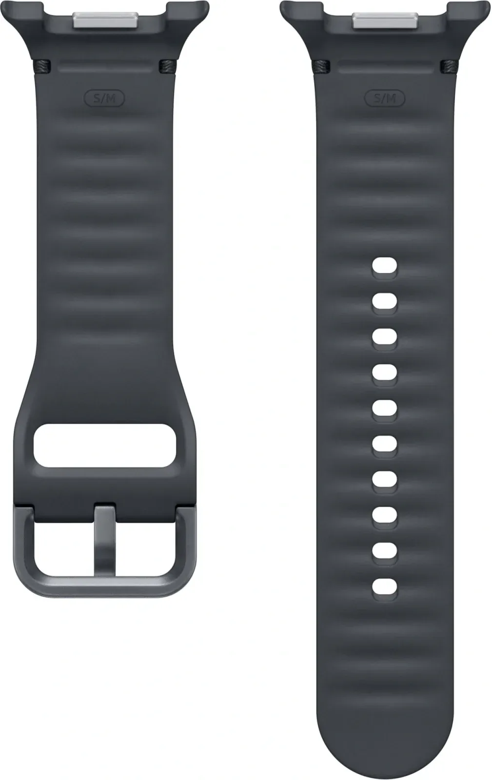 Ремешок Samsung Galaxy Watch Sport Band ET-SNL32SBEGRU для Galaxy Watch 8/8 Classic графитовый - фото 2