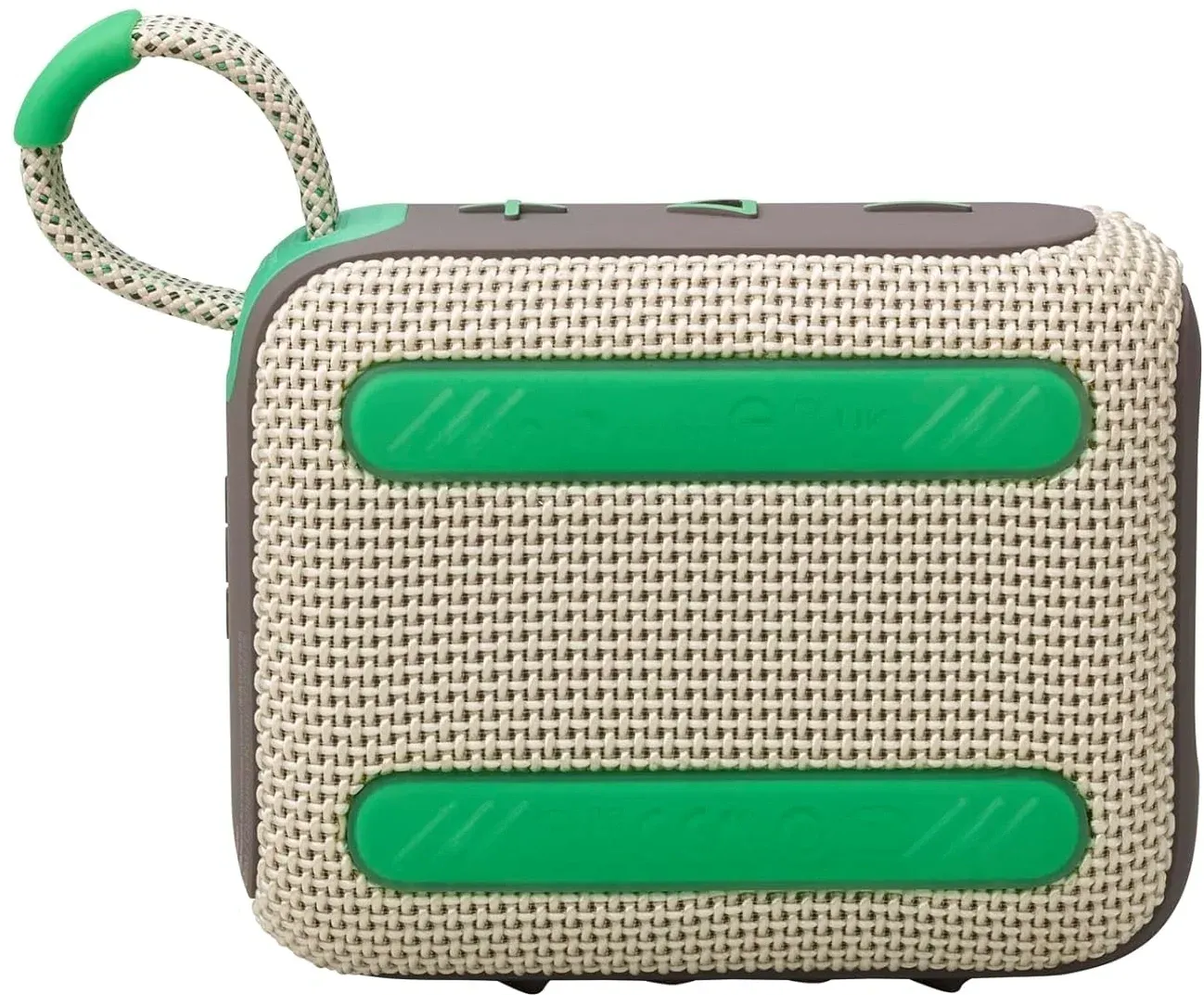 Колонка порт. JBL Go 4 бежевый/зеленый 4.2W 1.0 BT 850mAh JBLGO4SAND - фото 3