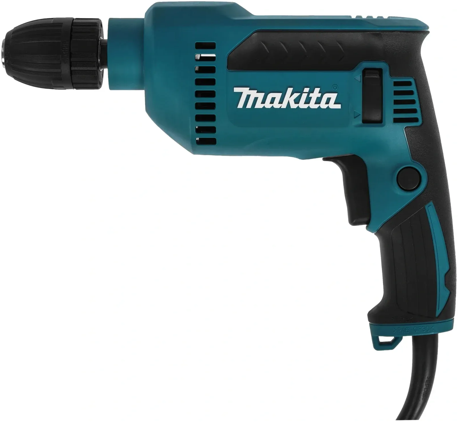 Дрель безударная Makita DP4021 630Вт патрон:быстрозажимной реверс - фото 2
