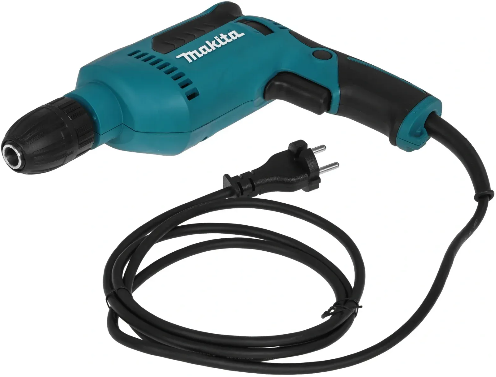Дрель безударная Makita DP4021 630Вт патрон:быстрозажимной реверс - фото 6