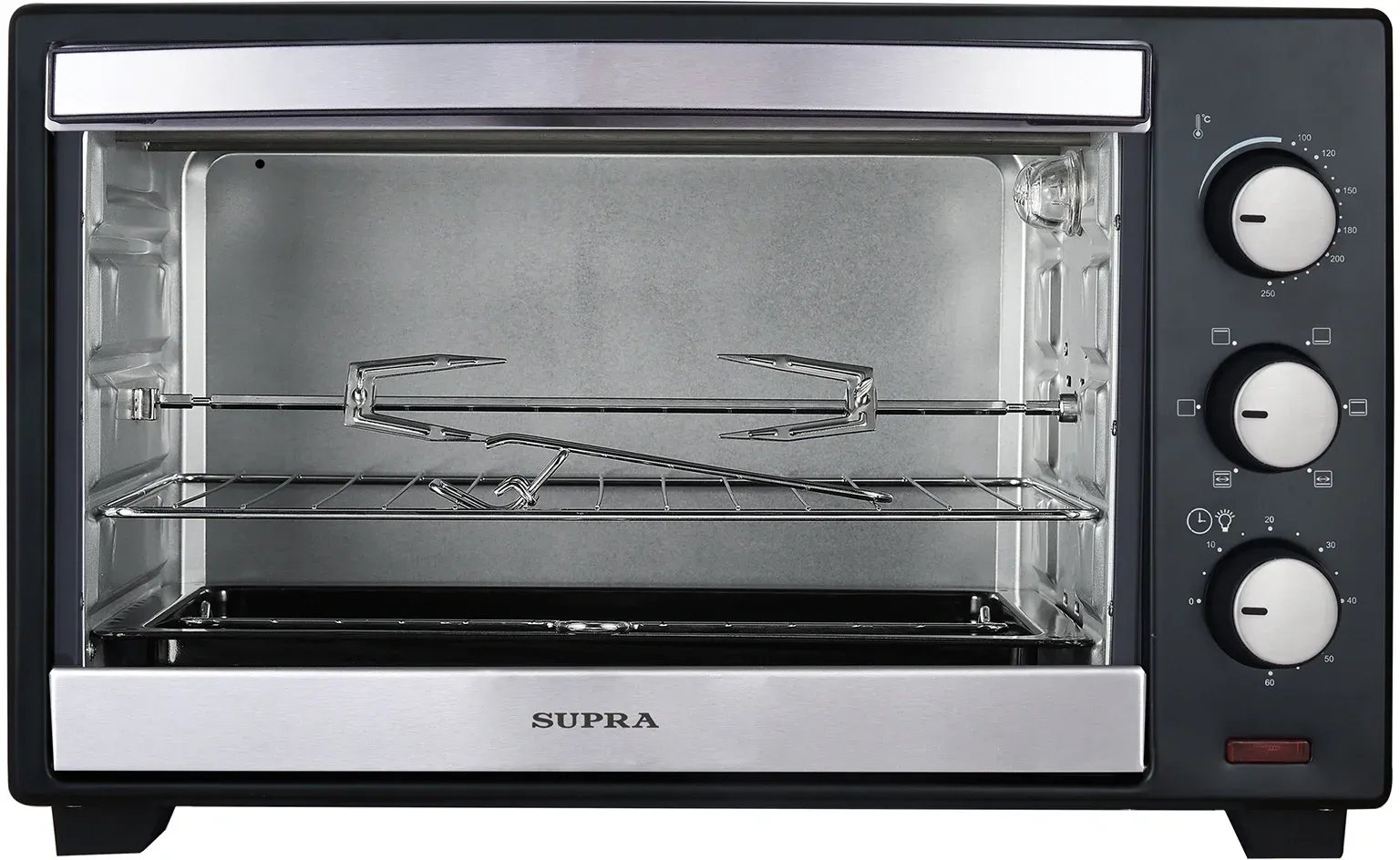 Электропечь Supra MTS-3006 30л. 1750Вт черный, 30 л - фото 1