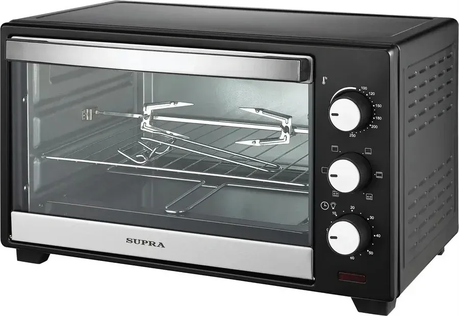 Электропечь Supra MTS-3506 35л. 1850Вт черный, 35 л - фото 2