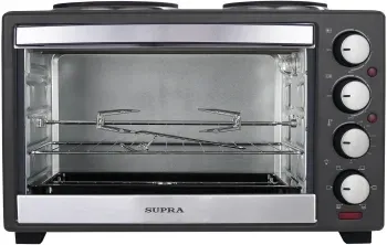 Электропечь Supra MTS-3550 35л. 1850Вт черный, 35 л - фото 2