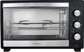 Электропечь Supra MTS-6505 65л. 2350Вт черный, 65 л - фото 2