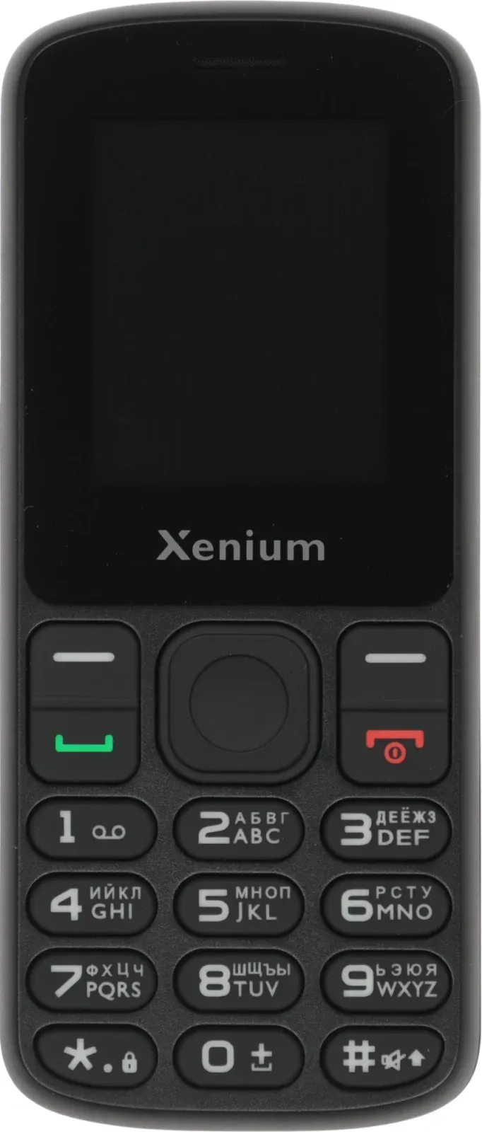 Сотовые телефоны XENIUM X160 - фото 1