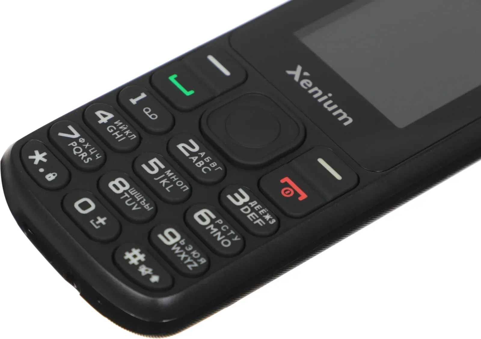Мобильный телефон Xenium X160 черный моноблок 2Sim 1.77 128x160 Nucleus GSM900/1800 FM - фото 4
