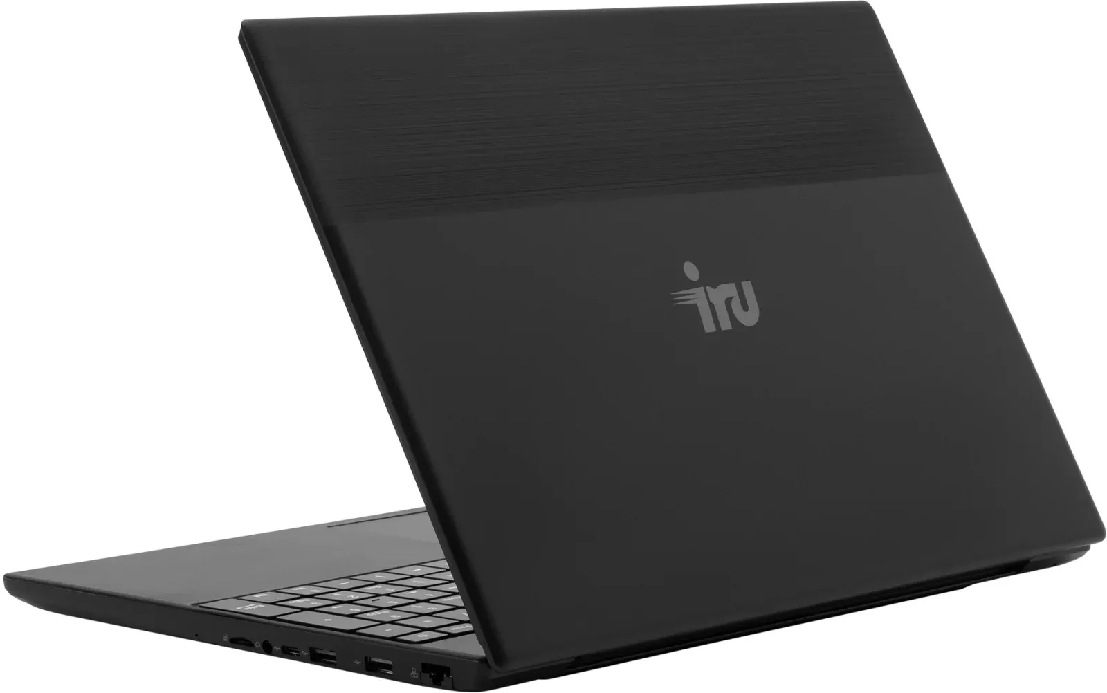 Ноутбук IRU Tactio 15ALG Core i5 12600H 16Gb SSD512Gb Intel Iris Xe graphics 15.6 IPS FHD 1920x1080 без ОС black WiFi BT Cam 4500mAh 2126364 - фото 6
