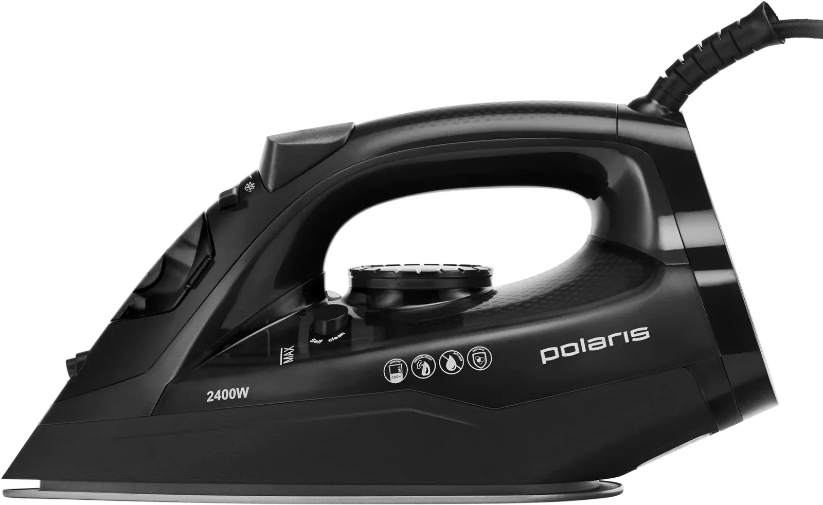 Утюг Polaris PIR 2478K 2400Вт черный - фото 7