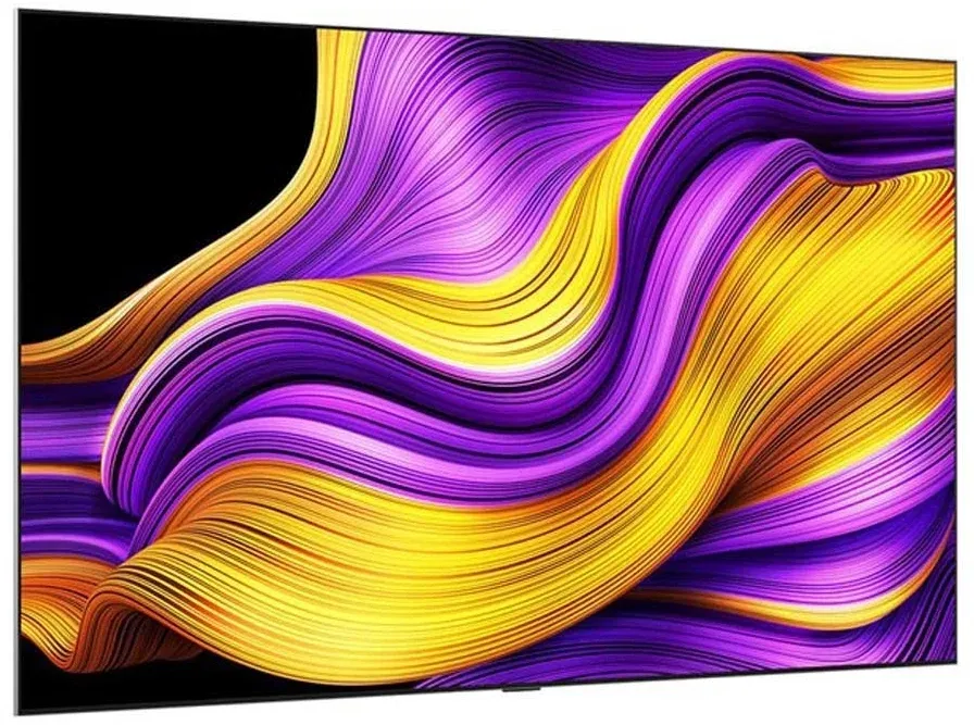 Телевизор OLED LG 97 OLED97G5RLA.ARUZ атласное серебро 4K Ultra HD 120Hz DVB-T DVB-T2 DVB-C DVB-S DVB-S2 USB WiFi Smart TV - фото 1