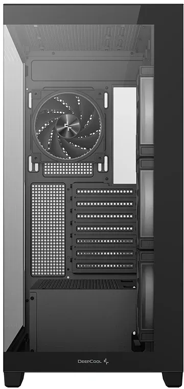 Корпус Deepcool CG580 4F V2 черный без БП ATX 6x120mm 4x140mm 2xUSB3.0 audio bott PSU - фото 3