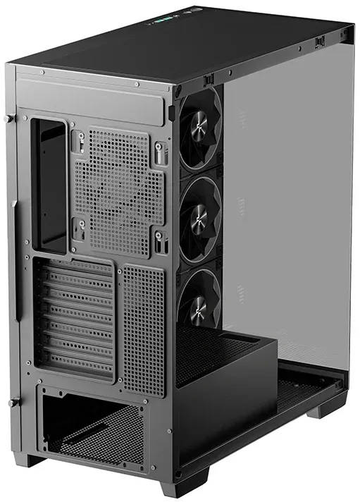 Корпус Deepcool CG580 4F V2 черный без БП ATX 6x120mm 4x140mm 2xUSB3.0 audio bott PSU - фото 7