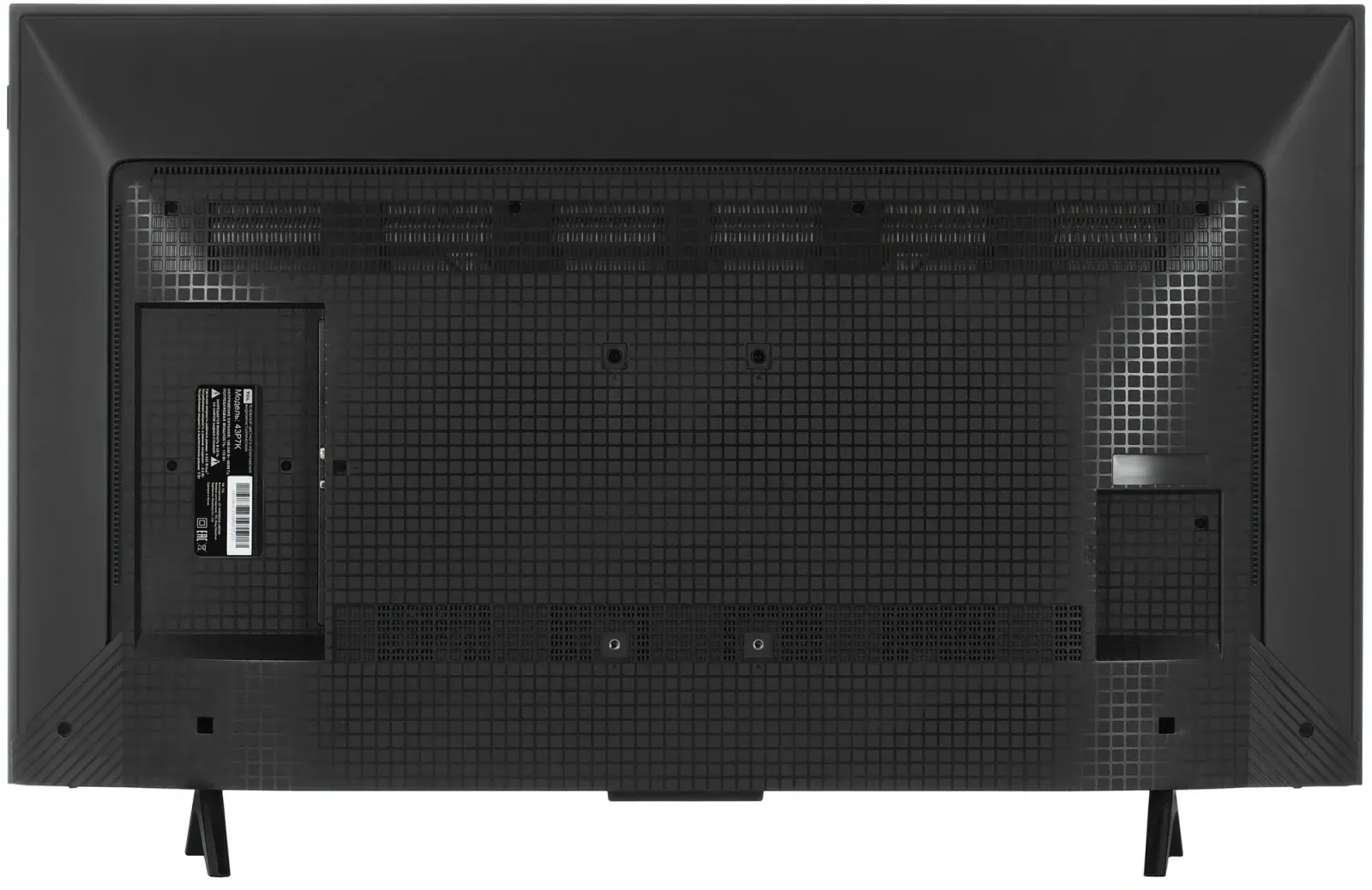 Телевизор QLED TCL 43 43P7K-UZ черный 4K Ultra HD 60Hz DVB-T DVB-T2 DVB-C DVB-S DVB-S2 USB WiFi Smart TV - фото 6