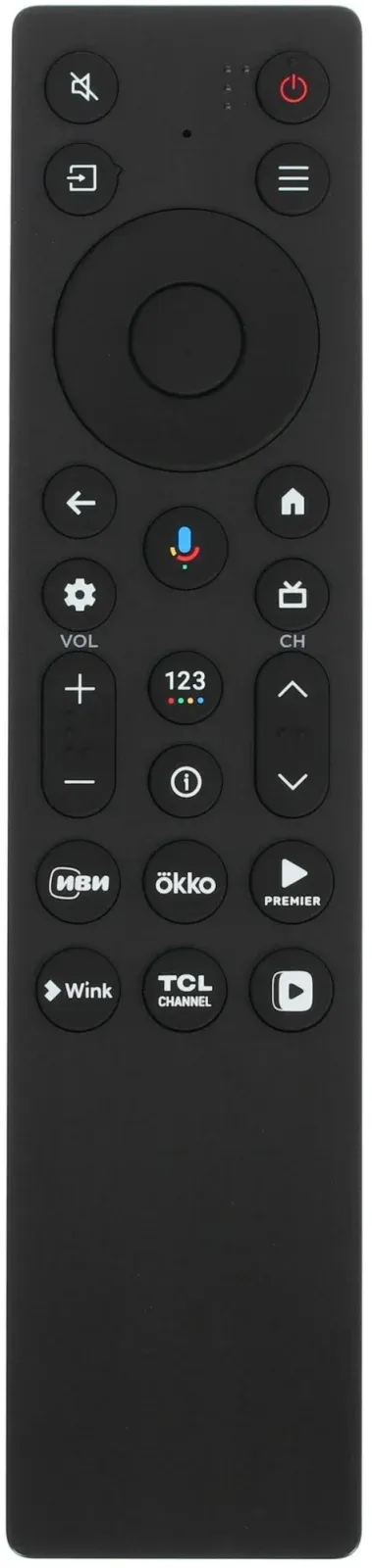 Телевизор QLED TCL 43 43P7K-UZ черный 4K Ultra HD 60Hz DVB-T DVB-T2 DVB-C DVB-S DVB-S2 USB WiFi Smart TV - фото 7