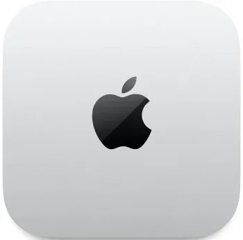 ПК Apple Mac mini A3239 M4 Pro 12 core 4.41 24Gb SSD512Gb 16 core GPU macOS GbitEth WiFi BT серебристый MCX44CH/A - фото 5