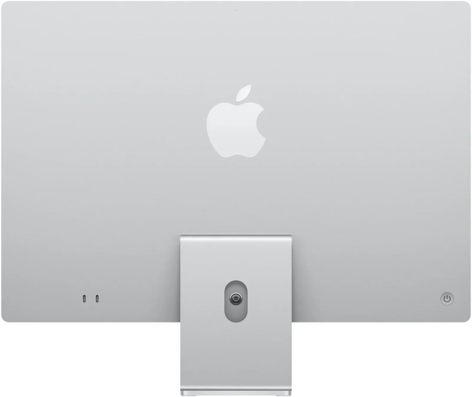 Моноблок Apple iMac A3247 24 4.5K M4 8 core 4 16Gb SSD256Gb 8 core GPU macOS WiFi BT 143W клавиатура мышь Cam серебристый 4480x2520 - фото 2