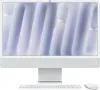 Моноблок Apple iMac A3247 24 4.5K M4 8 core 4 16Gb SSD256Gb 8 core GPU macOS WiFi BT 143W клавиатура мышь Cam серебристый 4480x2520 - фото 7