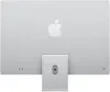 Моноблок Apple iMac A3247 24 4.5K M4 8 core 4 16Gb SSD256Gb 8 core GPU macOS WiFi BT 143W клавиатура мышь Cam серебристый 4480x2520 - фото 8
